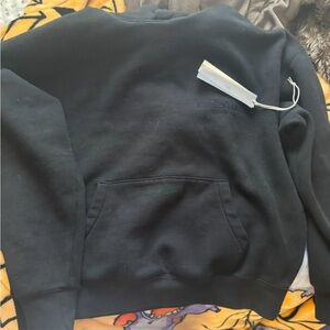 Essentials Black Men's Sweater